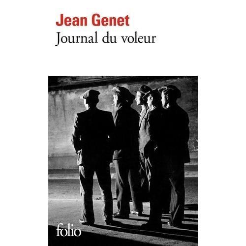 Journal Du Voleur   de jean genet  Format Poche 