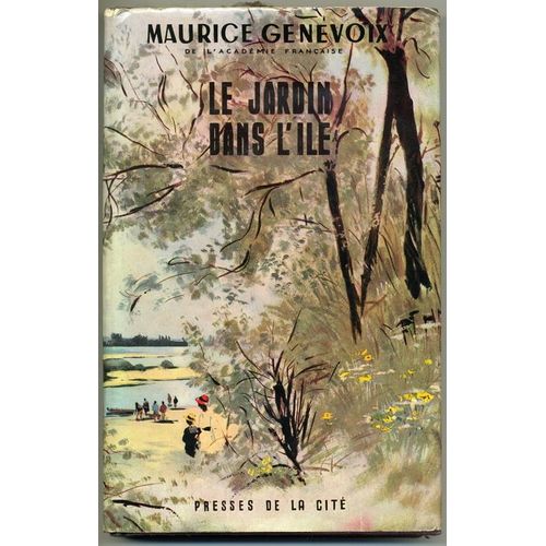 Jardin (Le) Dans L'ile   de maurice genevoix 