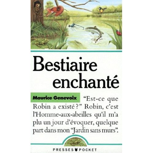 Bestiaire Enchant   de Genevoix Maurice  Format Poche 