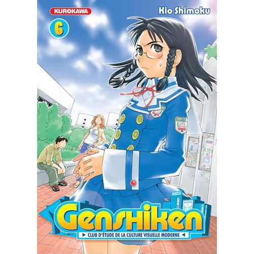 Genshiken - Tome 6   de KIO Shimoku  Format Tankobon 