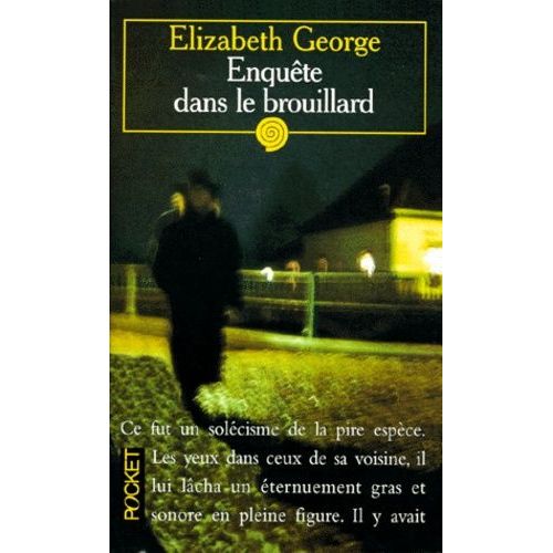 Enquete Dans Le Brouillard    Format Poche 