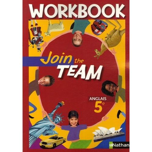 Anglais 5e Join The Team - Workbook    Format Broch 