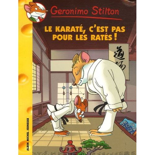 Geronimo Stilton Tome 34 - Le Karat, C'est Pas Pour Les Rats !   de Stilton Geronimo  Format Poche 