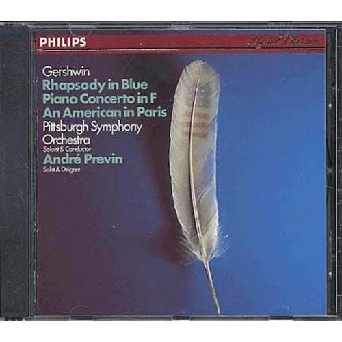 Rhapsody In Blue, American In Paris, Concerto En Fa - George Gershwin