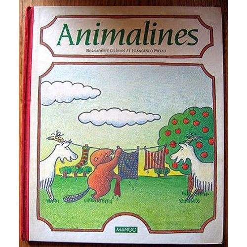 Animalines   de Gervais  Format Album 