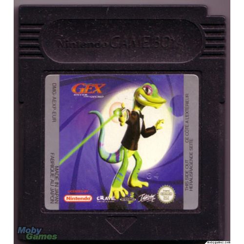 Gex (Version Euro Noir Et Blanc) Game Boy