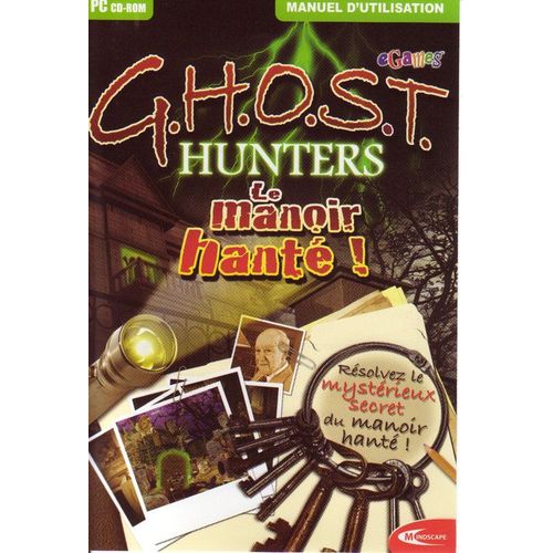 Ghost Hunters Le Manoir Hant ( Hidden Objects ) Pc