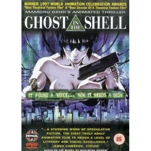 Ghost In The Shell - Edition Belge de Oshii Mamoru
