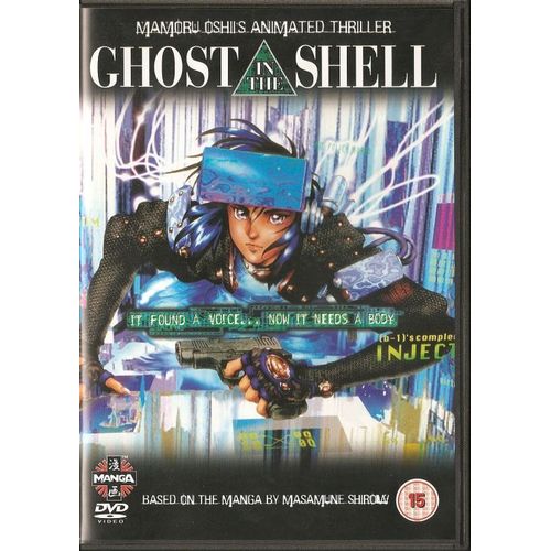 Ghost In The Shell - Import Uk de Mamoru Oshii