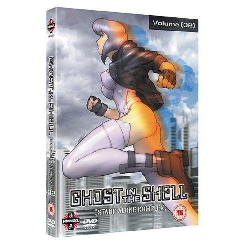 Ghost In The Shell - Stand Alone Complex - Episodes 5-8 de Kenji Kamiyama