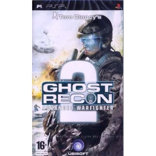 Ghost Recon Advanced Warfighter 2 Psp