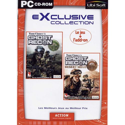 Ghost Recon (Exclusive Collection) Le Jeu + L'add On Pc
