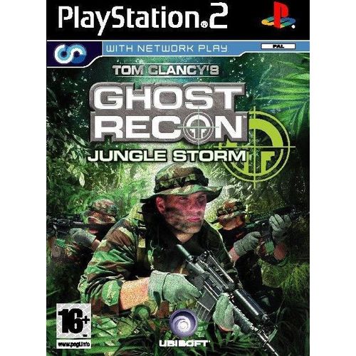 Ghost Recon Jungle Storm Ps2