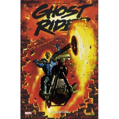 Ghost Rider Tome 6 - Rvlations   de Saltares Javier  Format Broch 