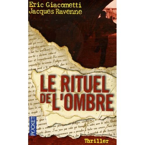 Le Rituel De L'ombre    Format Poche 