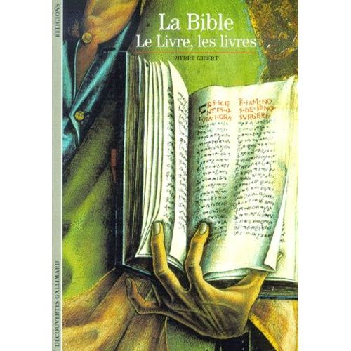 La Bible - Le Livre, Les Livres   de Gibert Pierre  Format Poche 