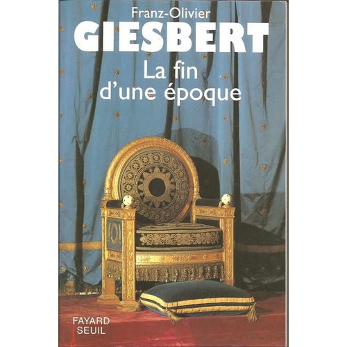 Fin (La) D'une poque   de GIESBERT, Franz-Olivier