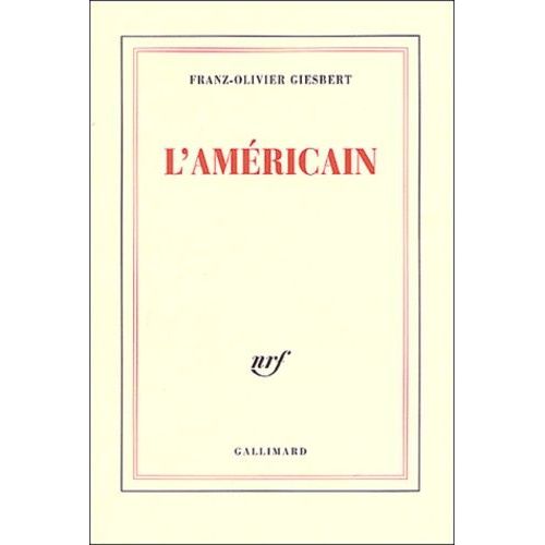 L'amricain    Format Grand Format 