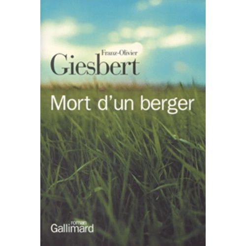 Mort D'un Berger    Format Beau livre 