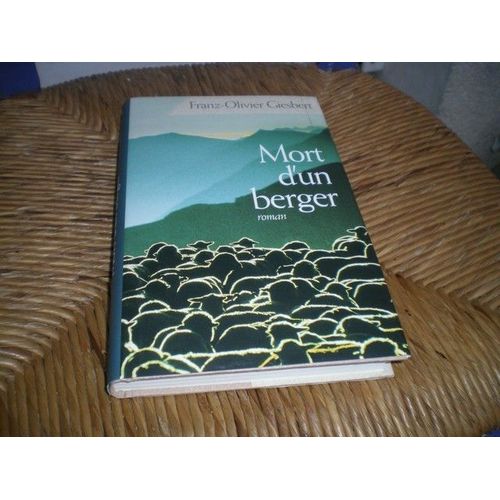 Mort D'un Berger   de GIESBERT, Franz-Olivier  Format Beau livre 