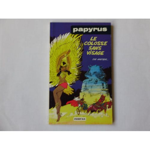 Papyrus Tome 1 - Le Colosse Sans Visage   de De Gieter Lucien  Format Broch 