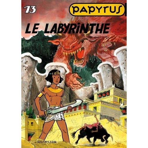 Papyrus Tome 13 - Le Labyrinthe   de De Gieter Lucien  Format Album 