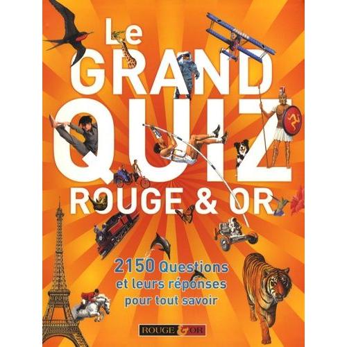 Le Grand Quiz Rouge & Or   de Gifford Clive  Format Broch 