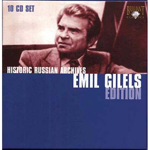 Sonates, Pices Et Concertos Pour Piano De Chopin, Liszt, Schumann, Prokofiev, Scriabine, Metzner, Debussy, Ravel, Tchakovski, Glazounov, Rachmaninov, Brahms Et Weber - Enregistrements De... - Emil Gilels