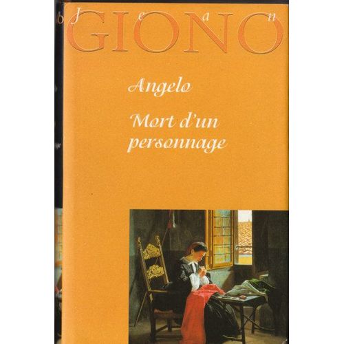 Angelo Et Mort D'un Personnage   de jean giono  Format Livre-CD 