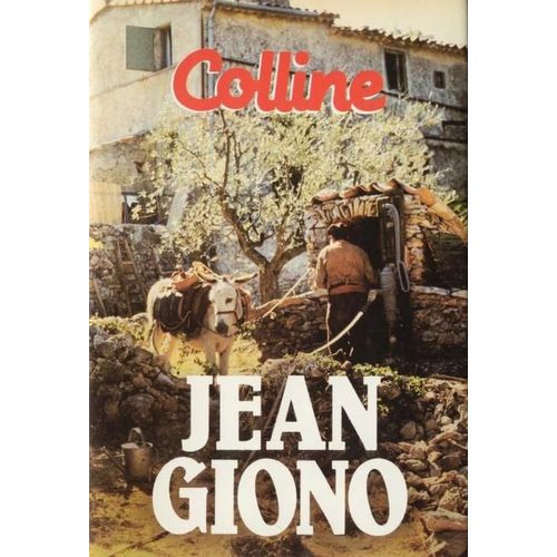 Colline   de jean giono 
