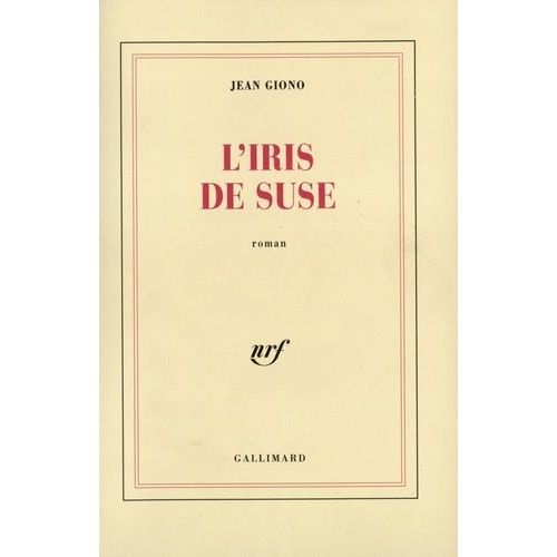 L'iris De Suse    Format Grand Format 
