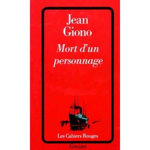 Mort D'un Personnage    Format Poche 