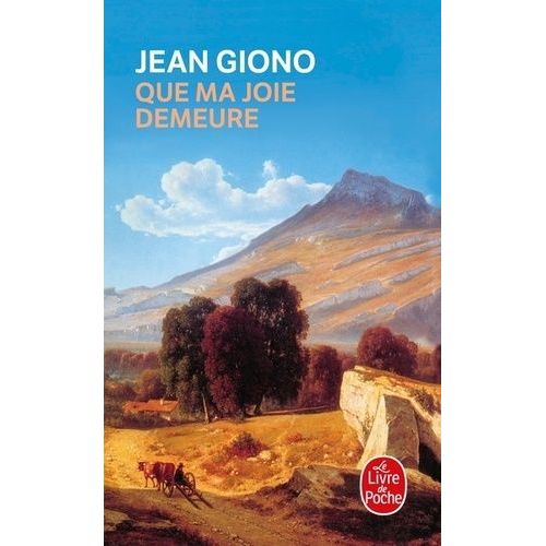 Que Ma Joie Demeure    Format Poche 