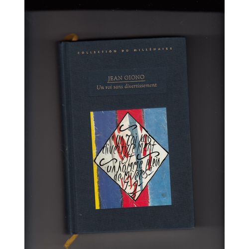 Un Roi Sans Divertissement    Format Beau livre 