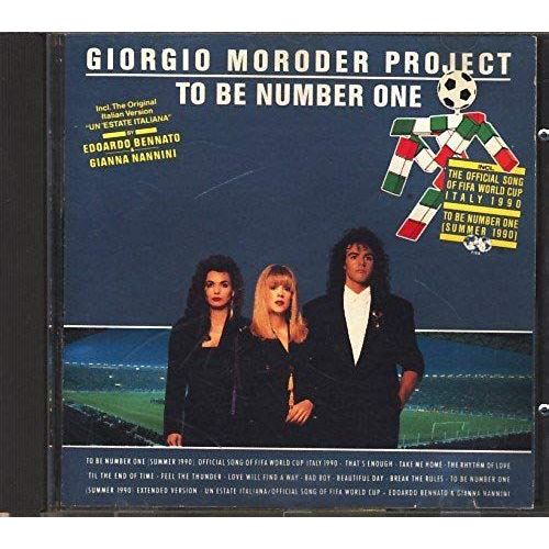 To Be Number One - Giorgio Moroder Project