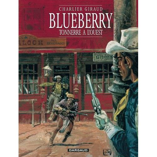 Blueberry Tome 2 - Tonnerre  L'ouest   de jean giraud  Format Album 