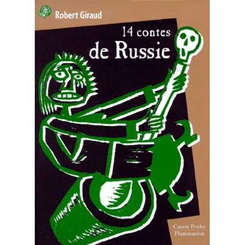 14 Contes De Russie   de Giraud Robert  Format Poche 