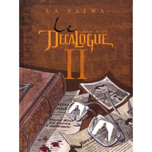 Le Dcalogue - Tome 2 - La Fatwa    Format Album 