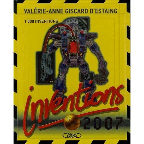 Inventions   de Giscard d'Estaing Valrie-Anne  Format Broch 