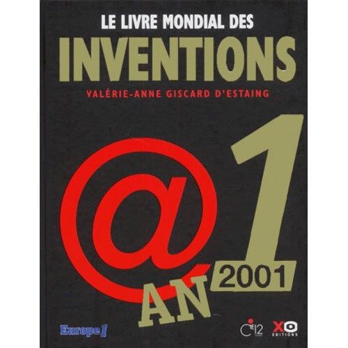 Le Livre Mondial Des Inventions 2001   de Giscard d'Estaing Valrie-Anne  Format Beau livre 
