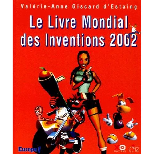 Le Livre Mondial Des Inventions 2002   de Giscard d'Estaing Valrie-Anne  Format Beau livre 