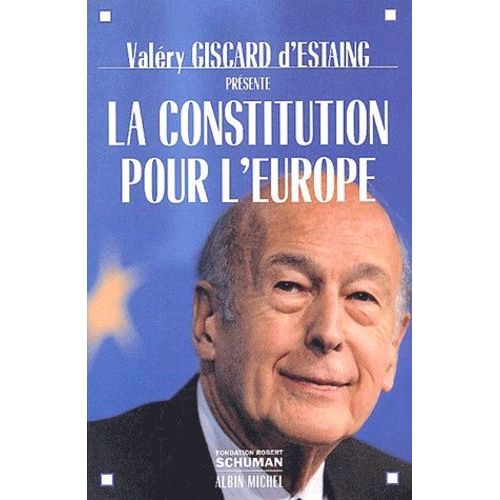La Constitution Pour L'europe    Format Broch 