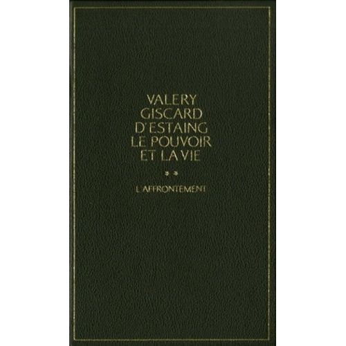 Le Pouvoir Et La Vie - Tome 2, L'affrontement    Format Reli 