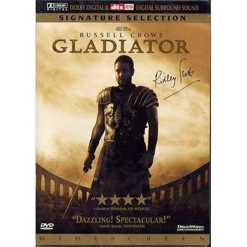 Gladiator - Version Longue - Edition Collector, Belge de Ridley Scott
