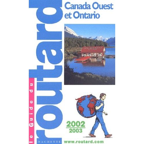 Canada Ouest Et Ontario - Edition 2002-2003   de Collectif null  Format Broch 