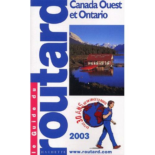 Canada Ouest Et Ontario 2003   de Collectif  Format Broch 