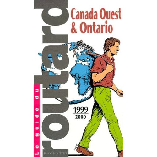 Canada Ouest Et Ontario - Edition 1999-2000   de Collectif  Format Broch 