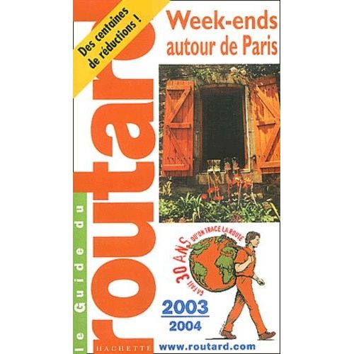 Week-Ends Autour De Paris    Format Broch 