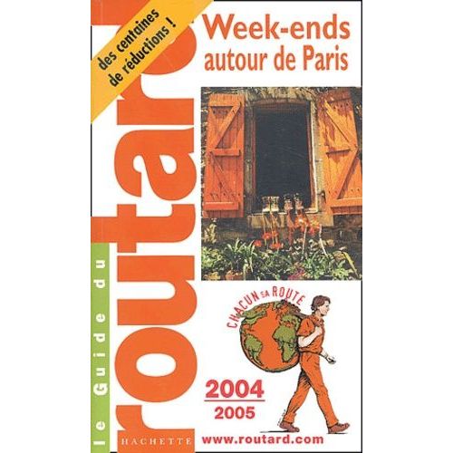Week-Ends Autour De Paris    Format Broch 