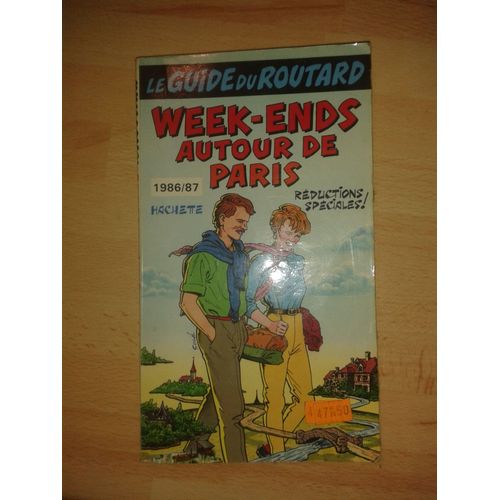 Week-Ends Autour De Paris   de pierre josse 